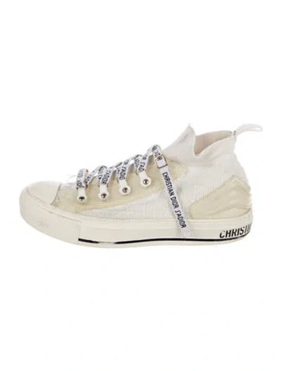 Pre-owned Dior Walk N  Sneakers In Neutral