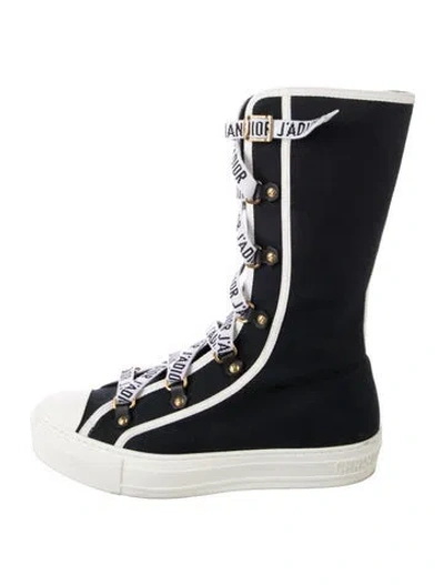 Pre-owned Dior Walk 'n Sneakers In Multi