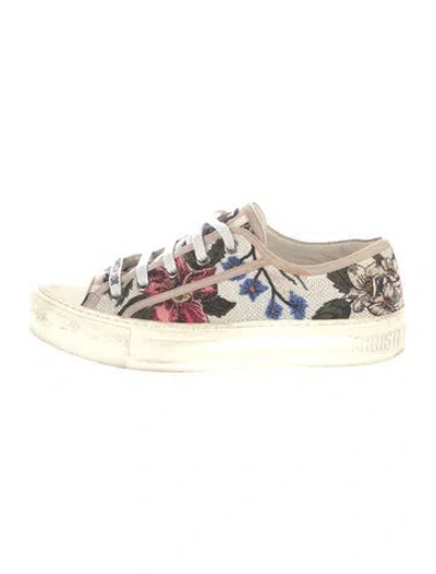Pre-owned Dior Walk'n  Sneakers In Multi