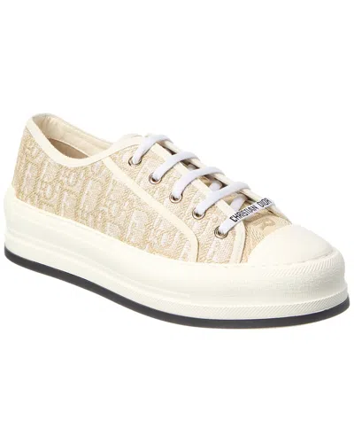 Dior Walk/n Sneaker In Gold