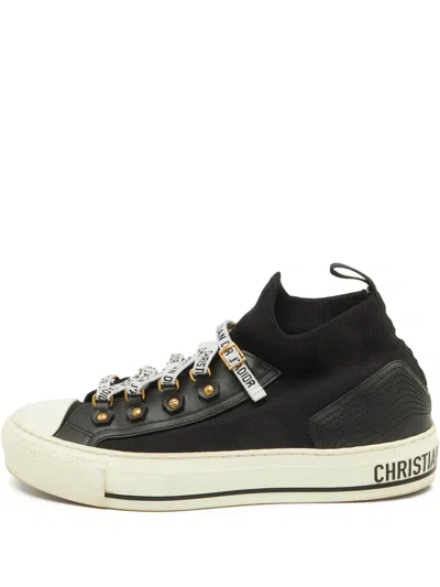 Pre-owned Dior Walk'n' High-top Sneakers