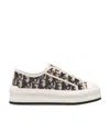 Dior Walk'n' Platform Sneaker In White
