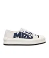 Dior Christian  Women Platform Sneakers "walk'n'" In White