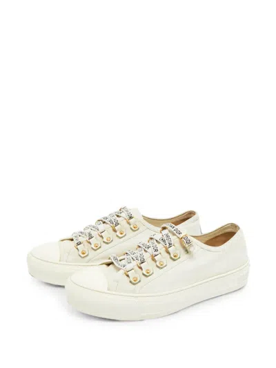 Pre-owned Dior Walk'n' Low-top Sneakers In Neutral