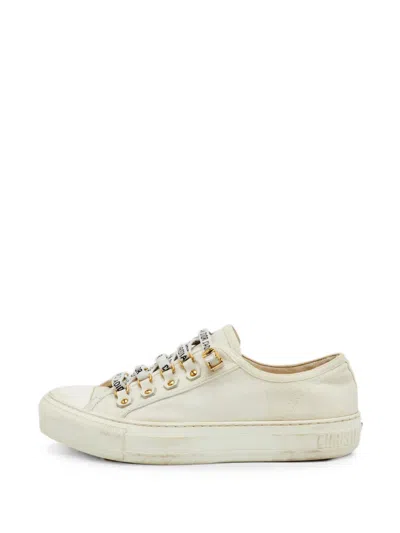 Pre-owned Dior Walk'n' Low-top Sneakers In Neutral