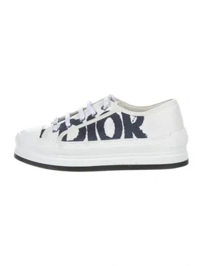 Pre-owned Dior Walk'n' 'miss ' Sneakers In Neutral