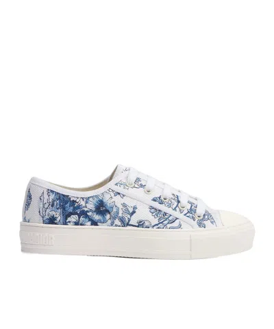Dior Walk'n' Platform Sneaker In Blue