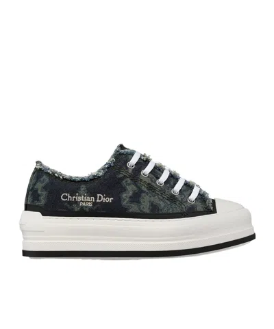 Dior Walk'n' Platform Sneaker In Green