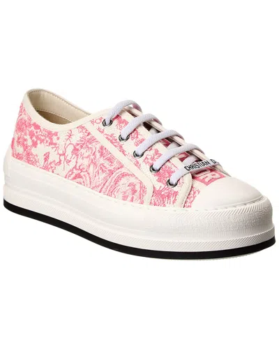 Dior Walk'n' Platform Sneaker In Pink