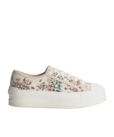 Dior Walk'n' Platform Sneaker In Neutral