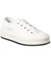 Dior Walk N  Lace-up Casual Sneakers In White
