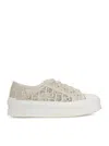 Dior Walk'n' Platform Sneaker In Neutral