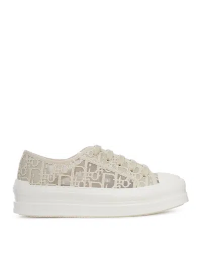 DIOR WALK`N`DIOR PLATFORM SNEAKERS