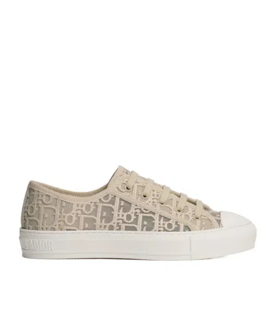 Dior Walk'n' Sneaker In Neutral