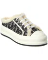 Dior Walk'n' Oblique Canvas Sneaker In Blue