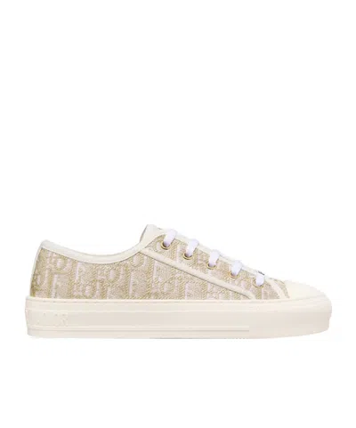 Dior Walk'n' Sneaker In White