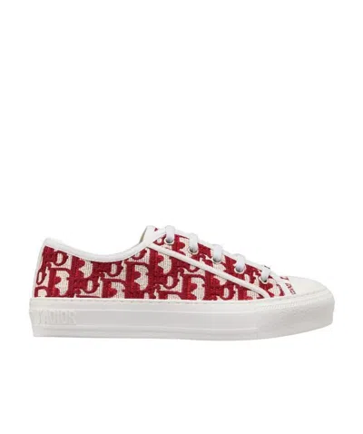 Dior Walk'n' Sneaker In White