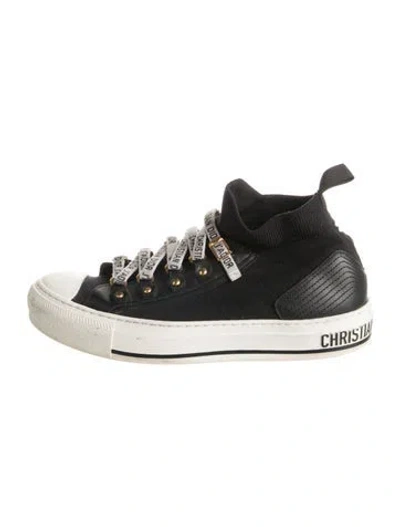 Pre-owned Dior Walk'n' Sneakers In Black