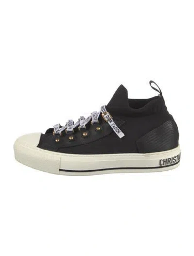 Pre-owned Dior Walk'n' Sneakers In Black