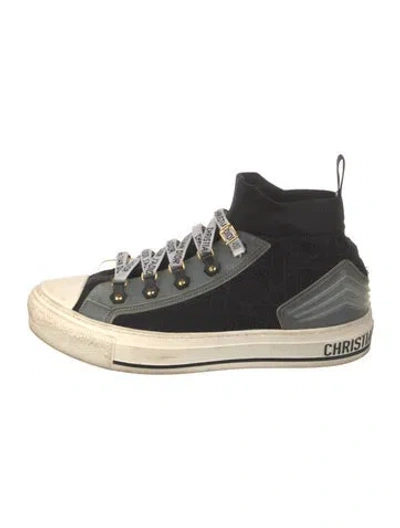 Pre-owned Dior Walk'n' Sneakers In Black