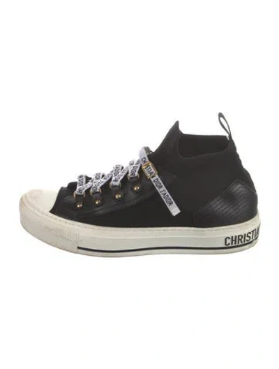 Pre-owned Dior Walk'n' Sneakers In Black
