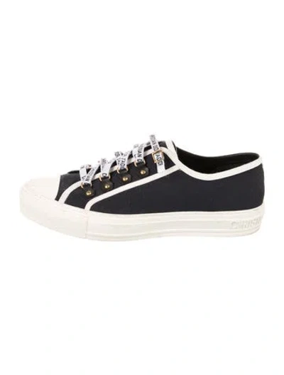 Pre-owned Dior Walk'n' Sneakers In Black