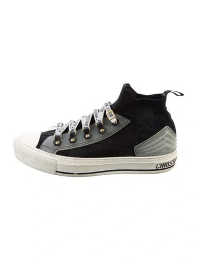 Pre-owned Dior Walk'n' Sneakers In Black