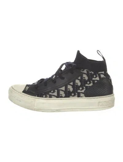 Pre-owned Dior Walk'n' Sneakers In Blue