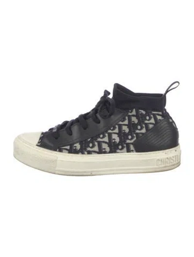 Pre-owned Dior Walk'n' Sneakers In Blue