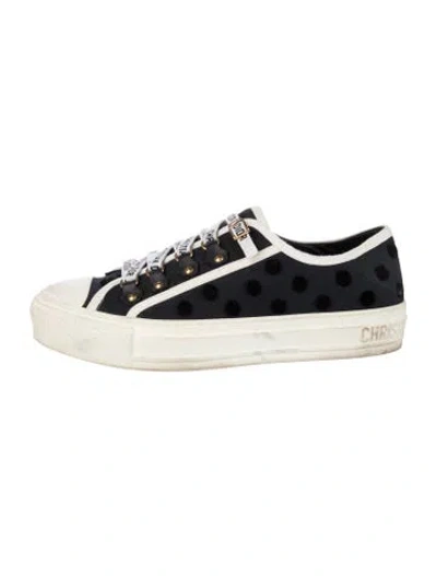 Pre-owned Dior Walk'n' Sneakers In Blue