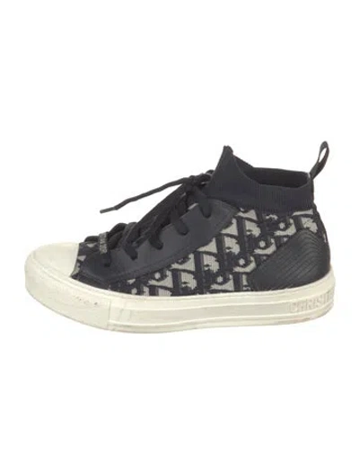 Pre-owned Dior Walk'n' Sneakers In Blue