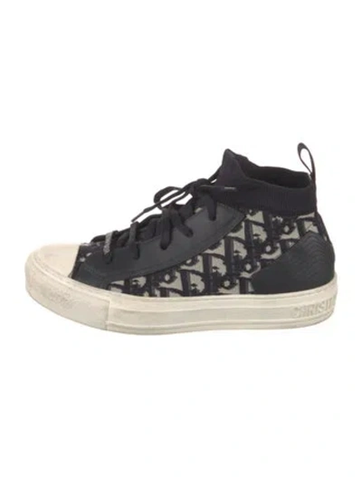 Pre-owned Dior Walk'n' Sneakers In Blue