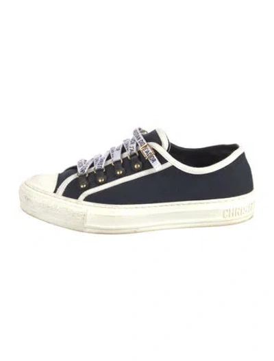 Pre-owned Dior Walk'n' Sneakers In Blue