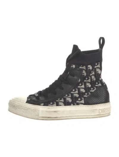 Pre-owned Dior Walk'n' Sneakers In Blue