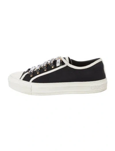 Pre-owned Dior Walk'n' Sneakers In Blue