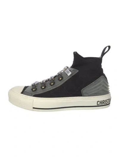 Pre-owned Dior Walk'n' Sneakers In Multi