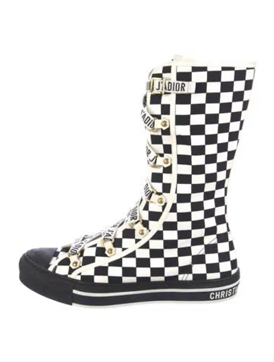 Pre-owned Dior Walk'n' Sneakers In Multi