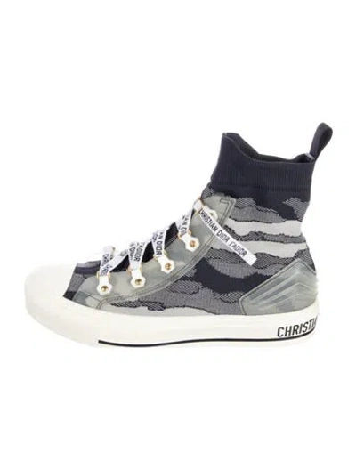 Pre-owned Dior Walk'n' Sneakers In Multi