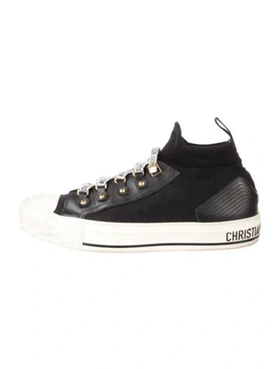 Pre-owned Dior Walk'n' Sneakers In Multi