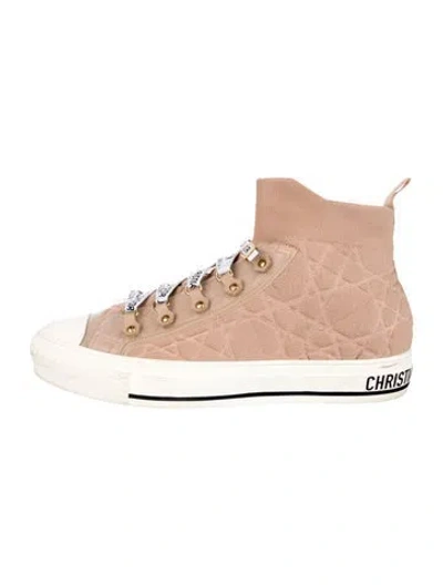 Pre-owned Dior Walk'n' Sneakers In Neutral