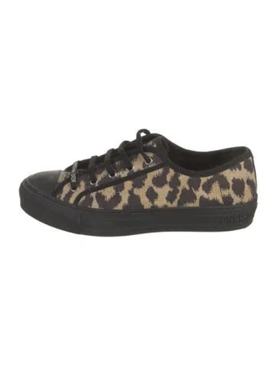 Pre-owned Dior Walk'n' Sneakers In Neutral