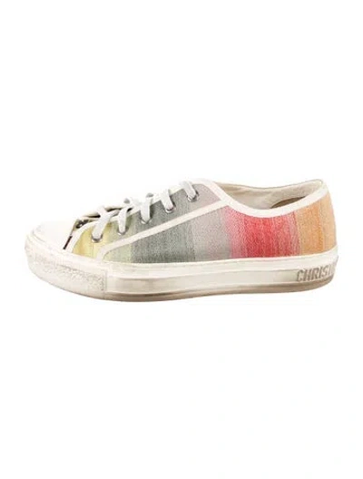 Pre-owned Dior Walk'n' Sneakers In Pink