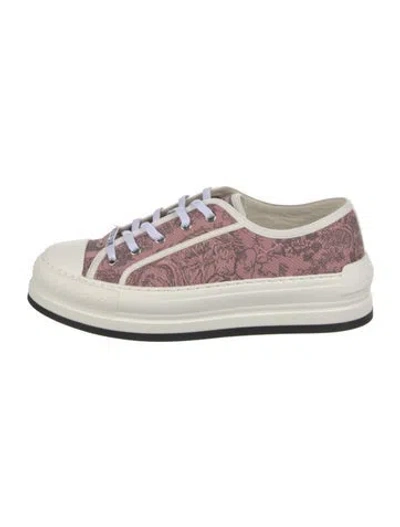 Pre-owned Dior Walk'n' Sneakers W/ Tags In Pink