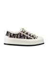 Dior Walk'n' Platform Sneaker In White