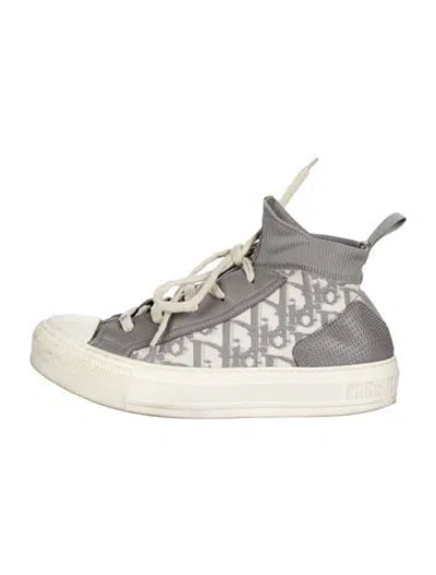 Pre-owned Dior Walk'n' Sneakers In White