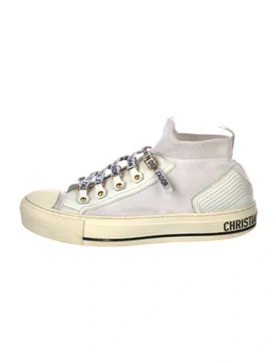 Pre-owned Dior Walk'n' Sneakers In White