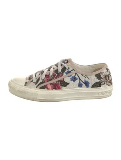 Pre-owned Dior Walk'n' Sneakers In White