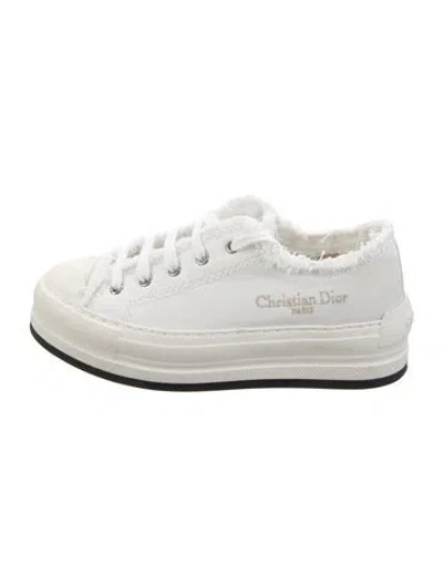 Pre-owned Dior Walk'n' Sneakers In White