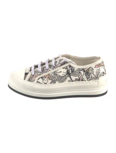 Pre-owned Dior Walk'n' Sneakers In White