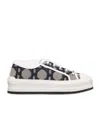 Dior Walk'n' Platform Sneaker In White